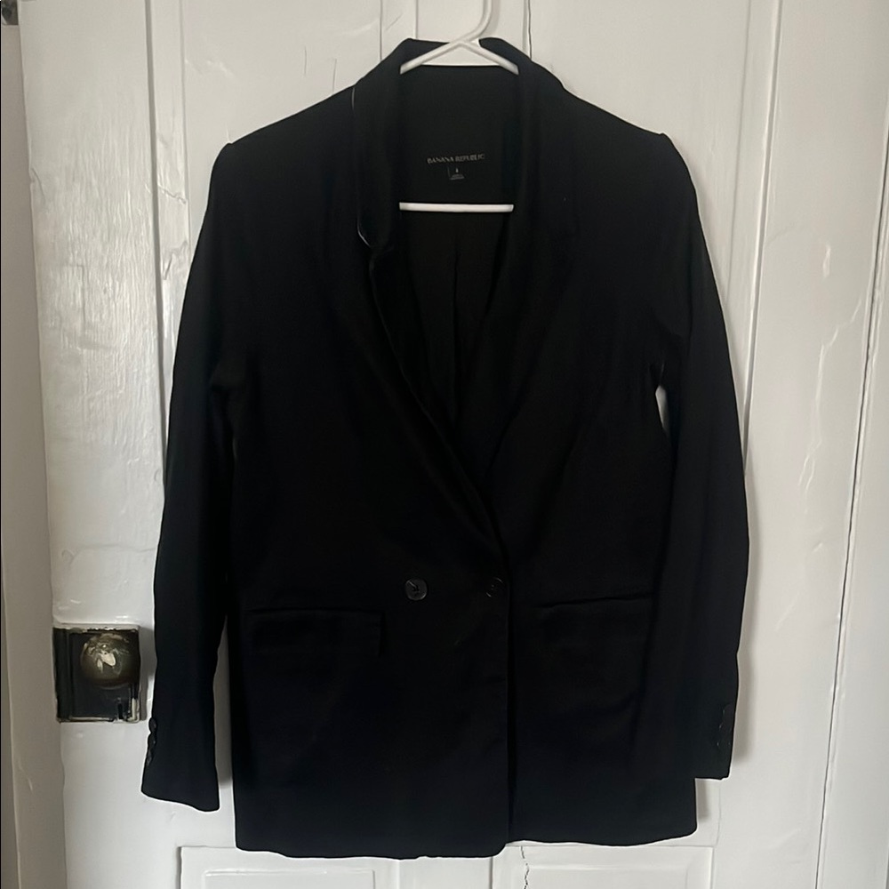 Banana Republic Women's Black Blazer